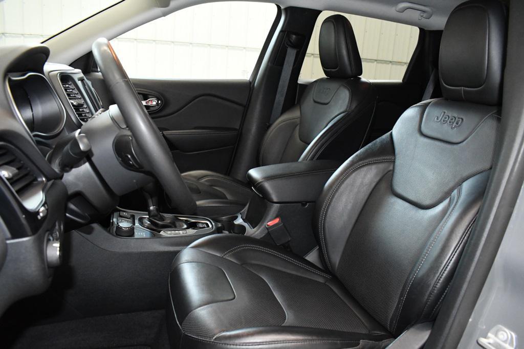 used 2023 Jeep Cherokee car, priced at $22,880