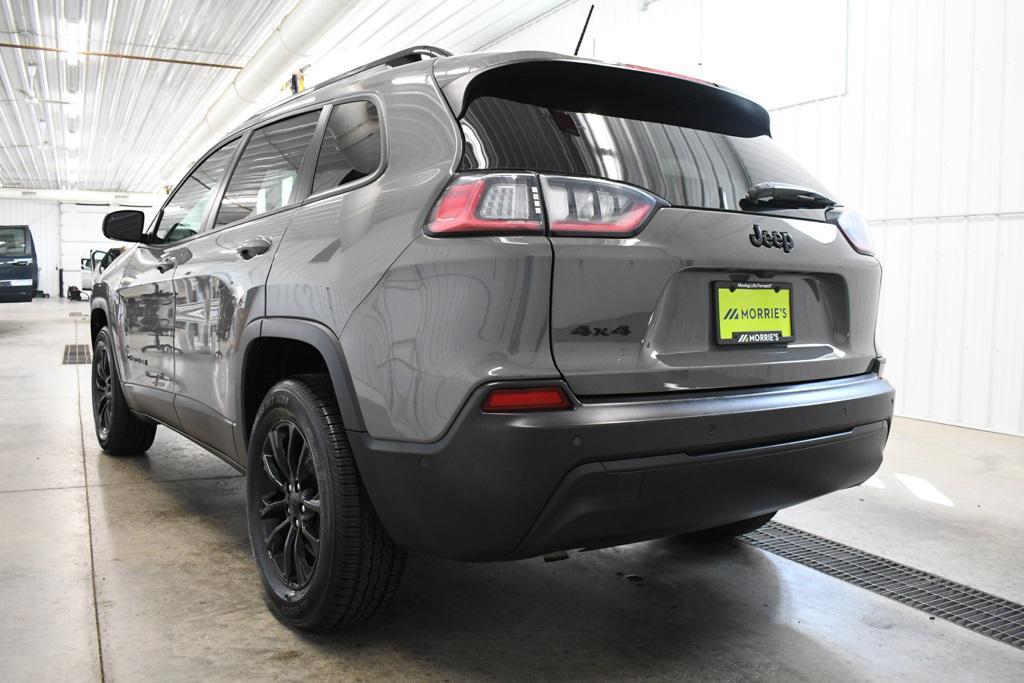 used 2023 Jeep Cherokee car, priced at $22,880