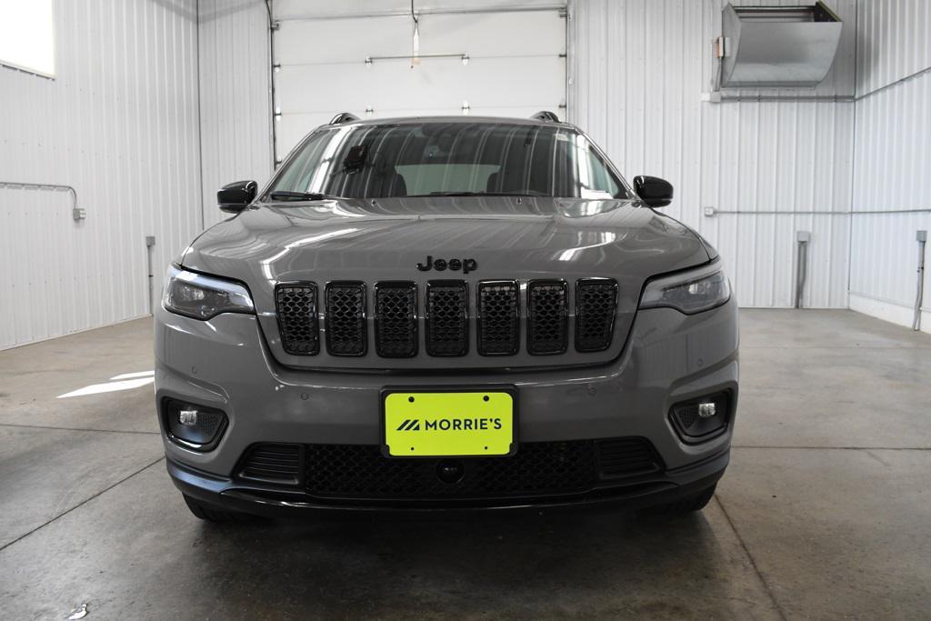 used 2023 Jeep Cherokee car, priced at $22,880