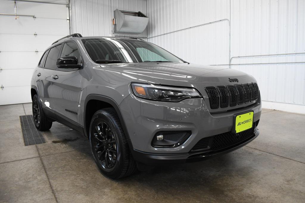 used 2023 Jeep Cherokee car, priced at $22,880