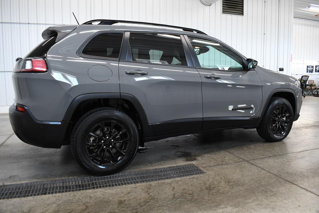 used 2023 Jeep Cherokee car, priced at $22,880