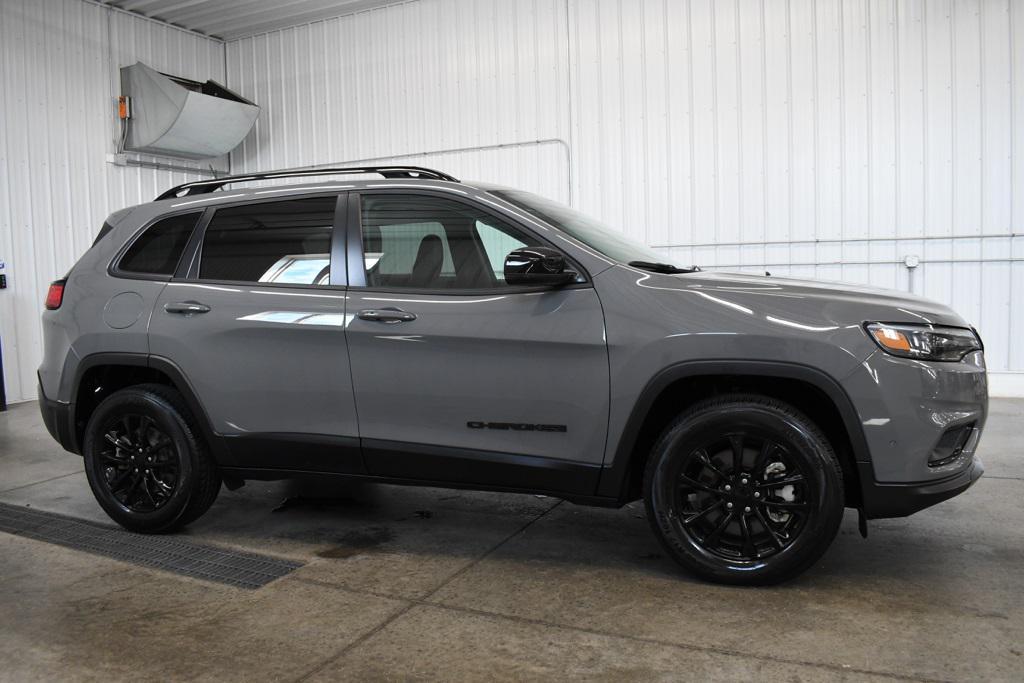 used 2023 Jeep Cherokee car, priced at $22,880
