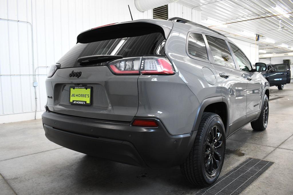 used 2023 Jeep Cherokee car, priced at $22,880