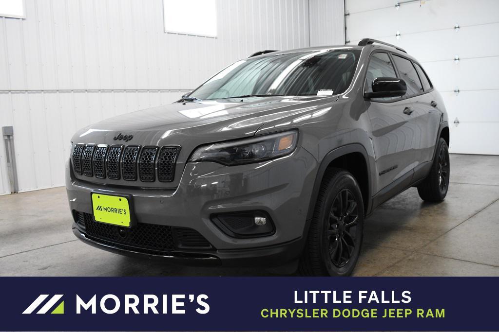 used 2023 Jeep Cherokee car, priced at $22,880