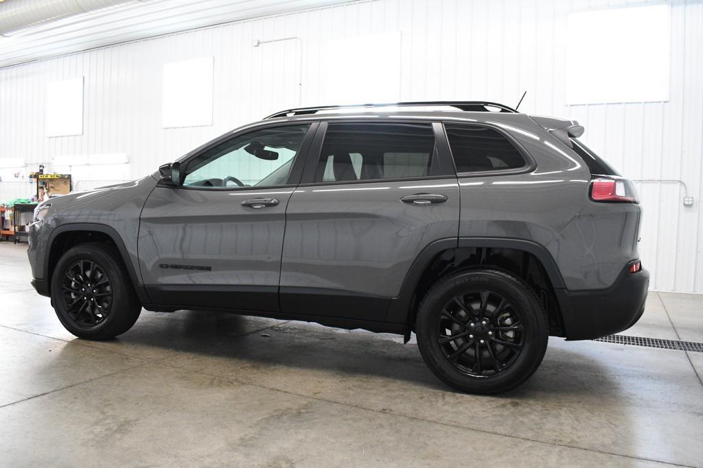used 2023 Jeep Cherokee car, priced at $22,880