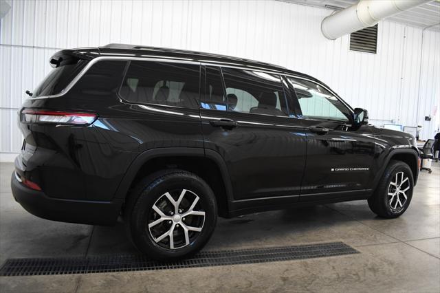 used 2024 Jeep Grand Cherokee L car, priced at $39,780
