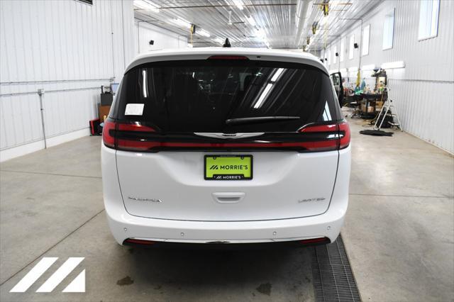 new 2024 Chrysler Pacifica car, priced at $50,104