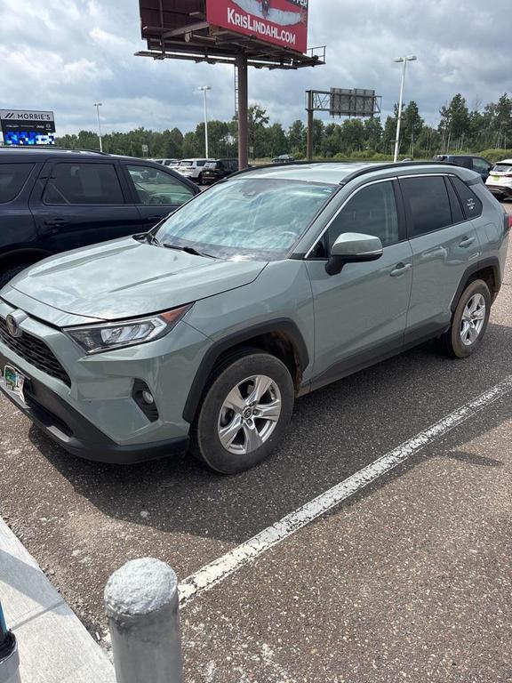 used 2021 Toyota RAV4 car, priced at $25,990