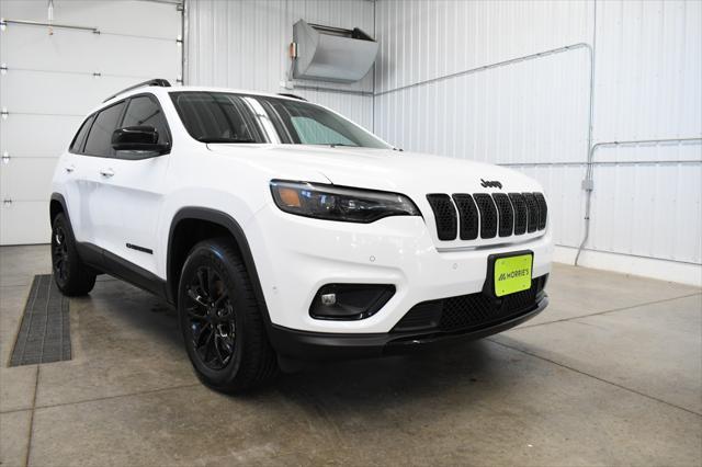 used 2023 Jeep Cherokee car, priced at $22,990