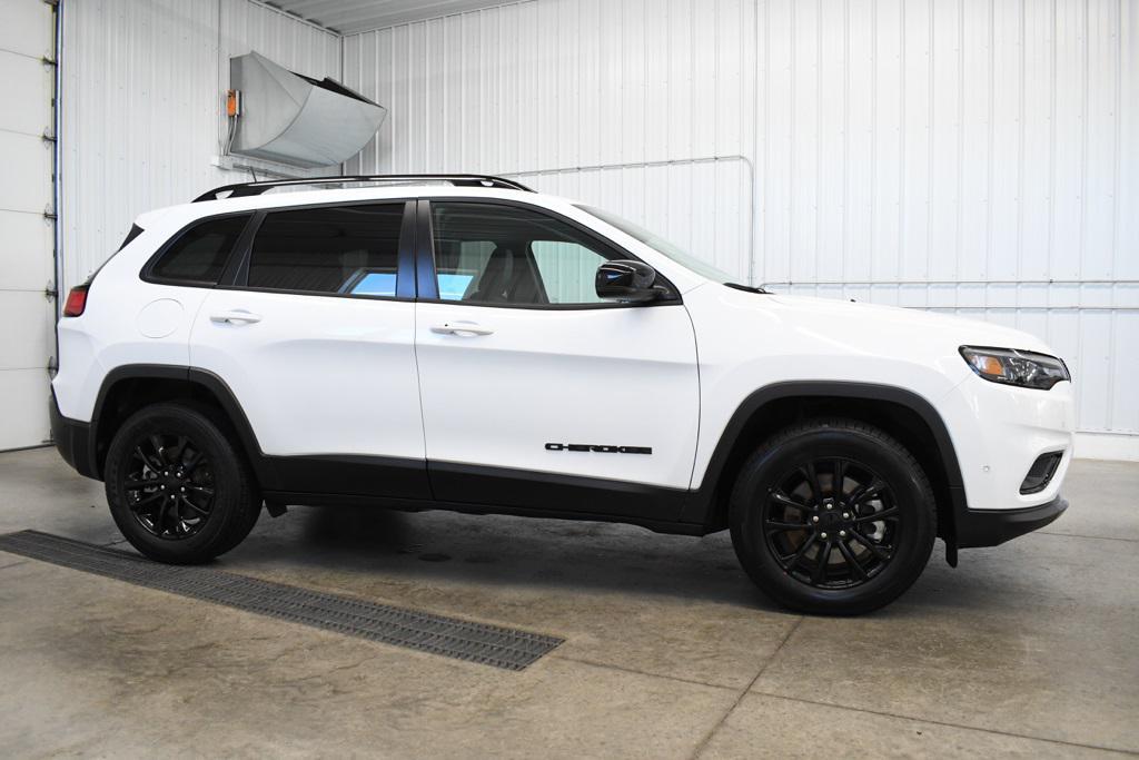 used 2023 Jeep Cherokee car, priced at $23,180