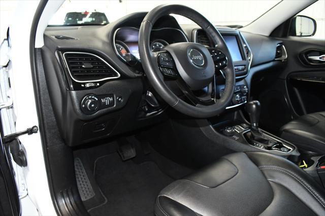 used 2023 Jeep Cherokee car, priced at $22,990