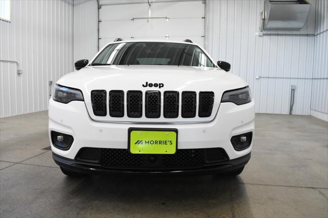 used 2023 Jeep Cherokee car, priced at $22,990