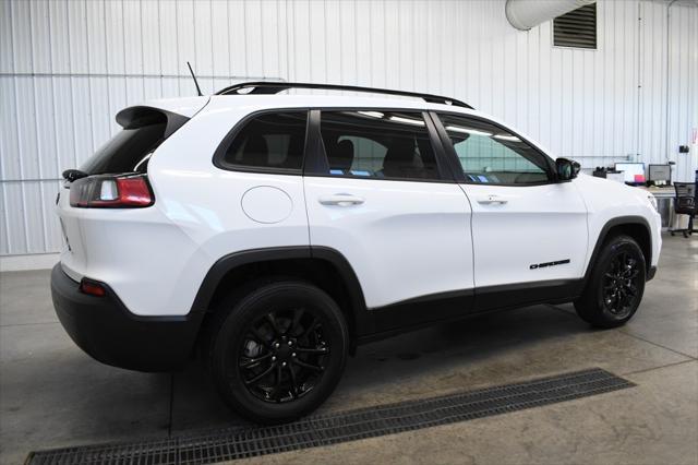 used 2023 Jeep Cherokee car, priced at $22,990