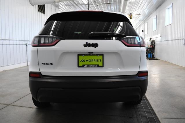 used 2023 Jeep Cherokee car, priced at $22,990