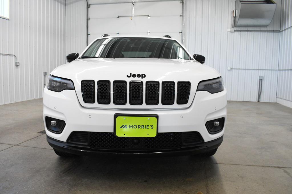 used 2023 Jeep Cherokee car, priced at $23,180