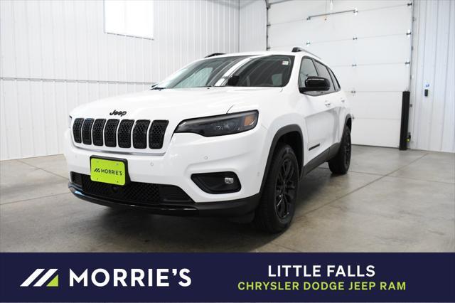 used 2023 Jeep Cherokee car, priced at $22,990