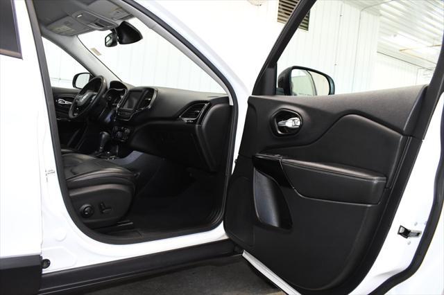 used 2023 Jeep Cherokee car, priced at $22,990