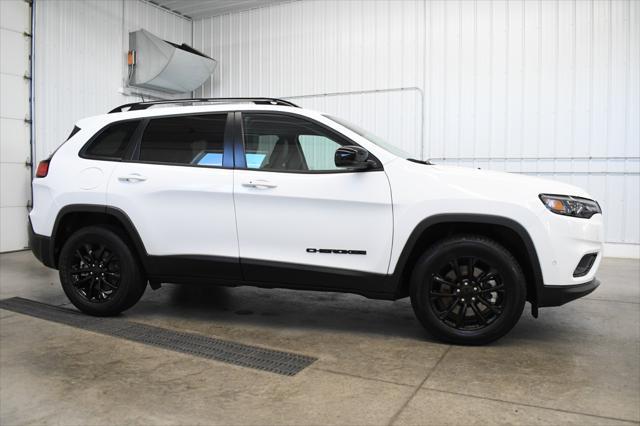 used 2023 Jeep Cherokee car, priced at $22,990