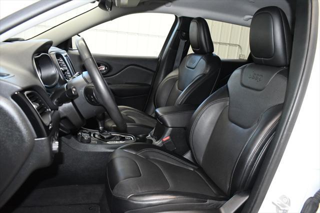 used 2023 Jeep Cherokee car, priced at $22,990