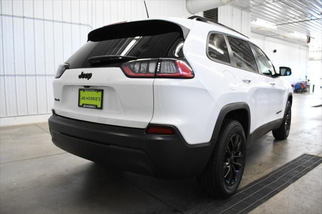 used 2023 Jeep Cherokee car, priced at $22,990