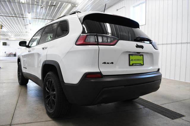 used 2023 Jeep Cherokee car, priced at $22,990