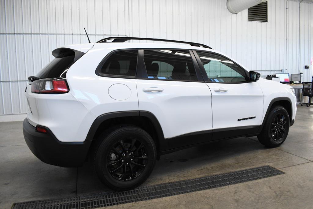 used 2023 Jeep Cherokee car, priced at $23,180