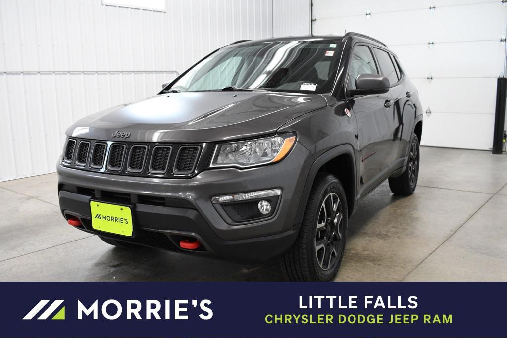 used 2019 Jeep Compass car, priced at $16,690