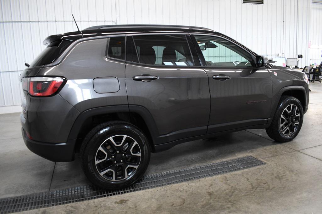 used 2019 Jeep Compass car, priced at $16,690