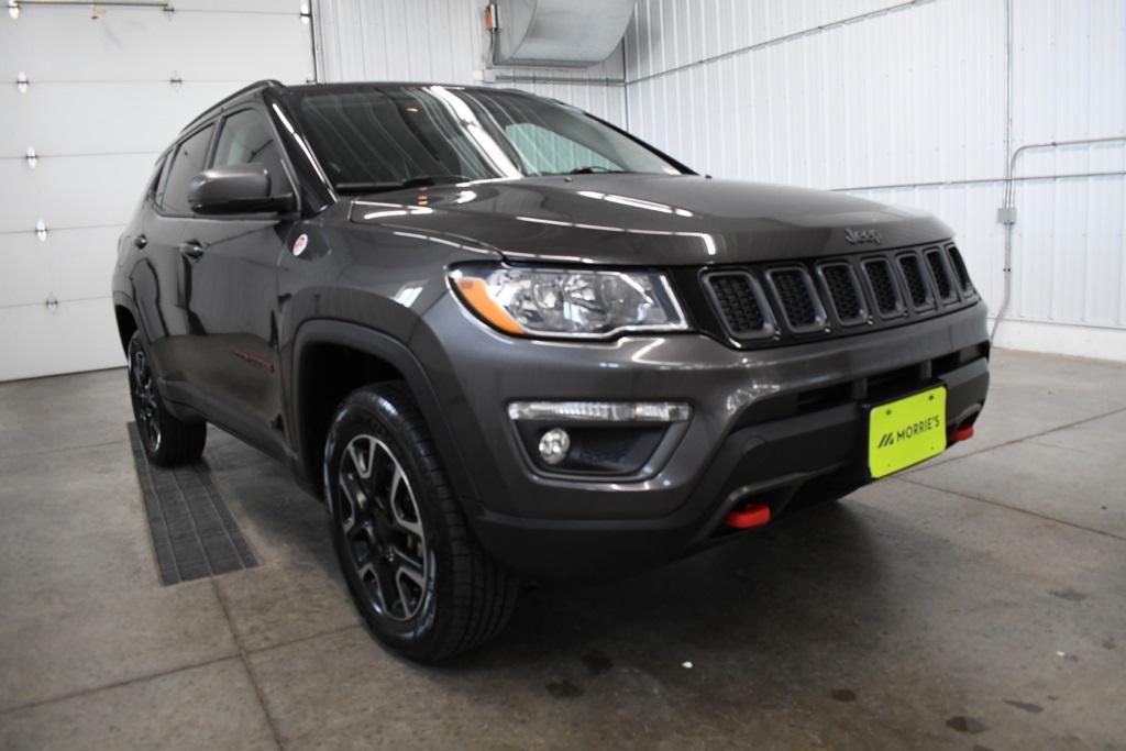 used 2019 Jeep Compass car, priced at $16,690