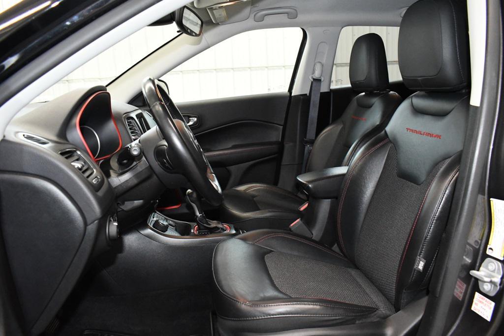 used 2019 Jeep Compass car, priced at $16,690