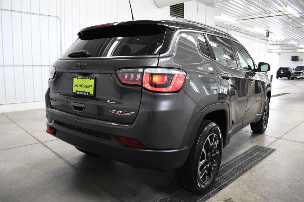used 2019 Jeep Compass car, priced at $16,690