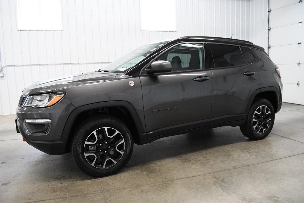 used 2019 Jeep Compass car, priced at $16,690