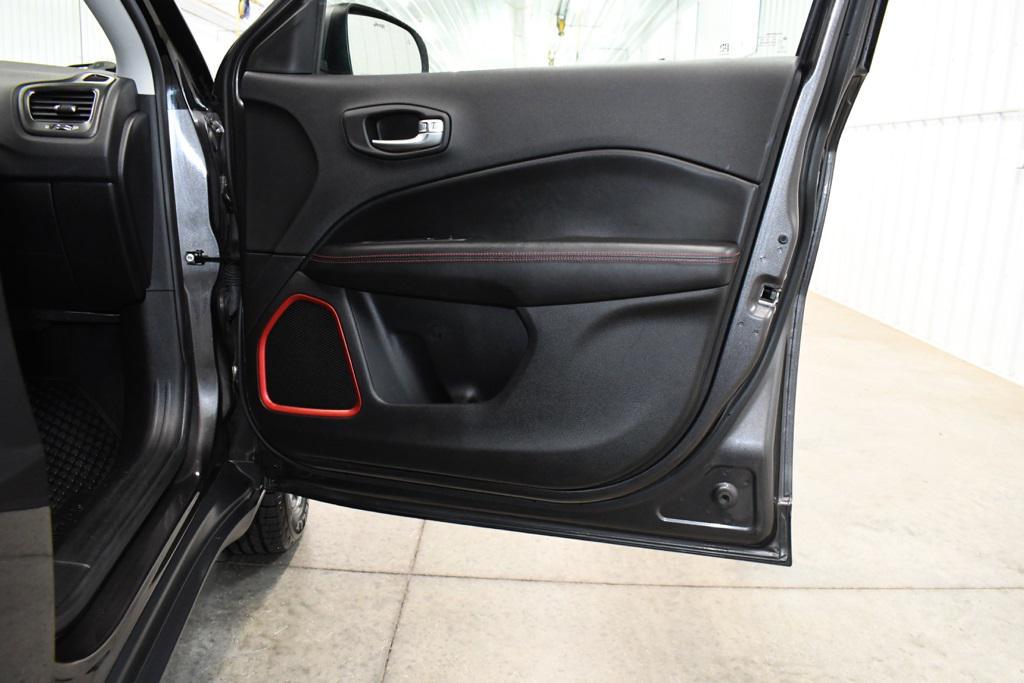 used 2019 Jeep Compass car, priced at $16,690