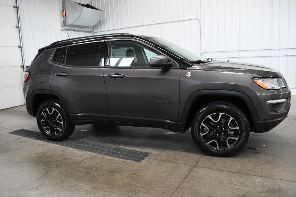 used 2019 Jeep Compass car, priced at $16,690