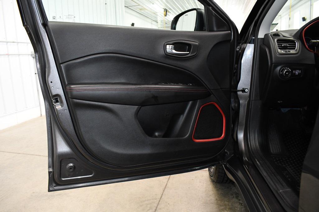 used 2019 Jeep Compass car, priced at $16,690
