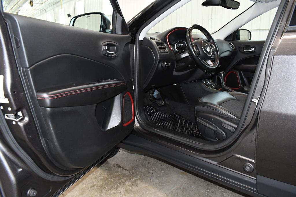 used 2019 Jeep Compass car, priced at $16,690