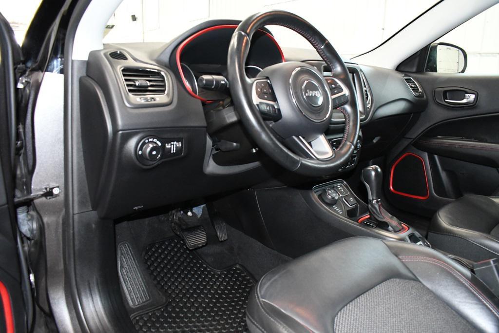 used 2019 Jeep Compass car, priced at $16,690
