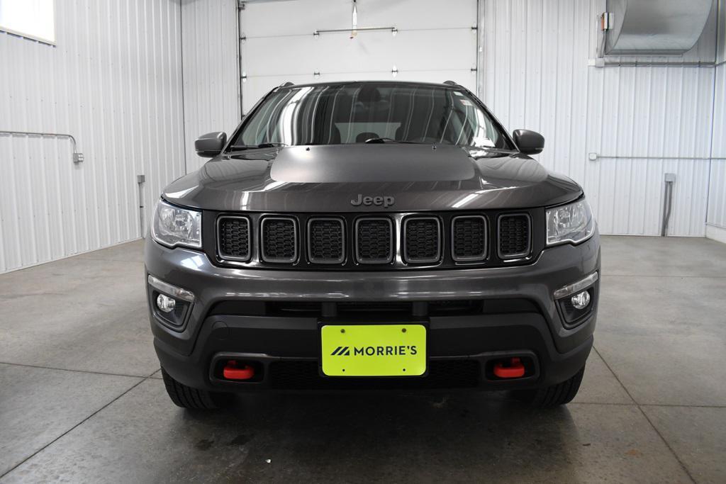 used 2019 Jeep Compass car, priced at $16,690