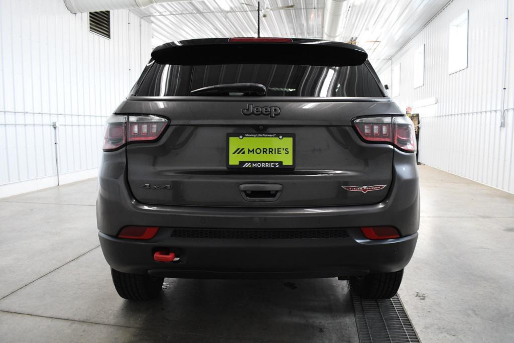 used 2019 Jeep Compass car, priced at $16,690