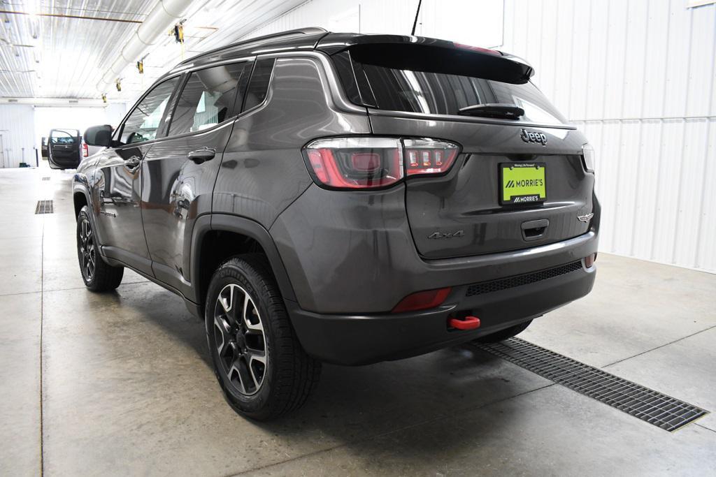used 2019 Jeep Compass car, priced at $16,690