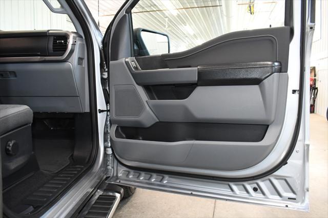 used 2024 Ford F-150 car, priced at $49,990