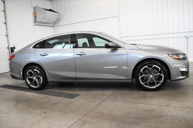 used 2023 Chevrolet Malibu car, priced at $19,290