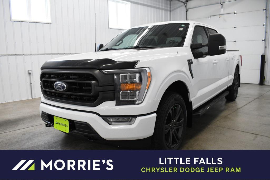 used 2022 Ford F-150 car, priced at $34,280