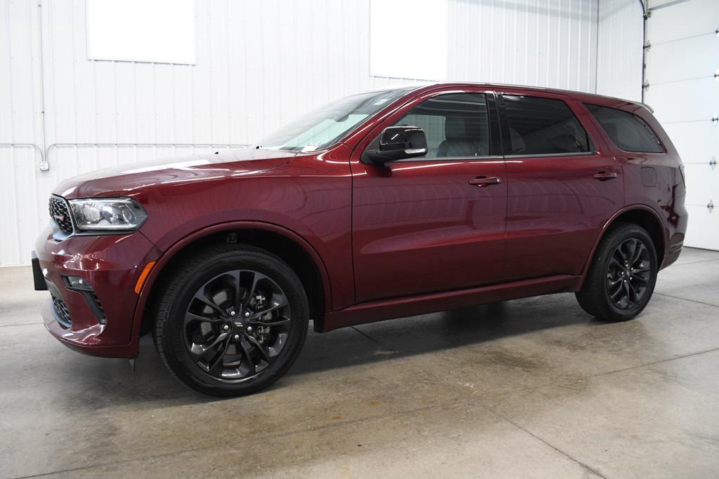 used 2021 Dodge Durango car, priced at $27,990