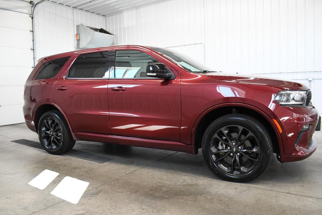 used 2021 Dodge Durango car, priced at $27,990