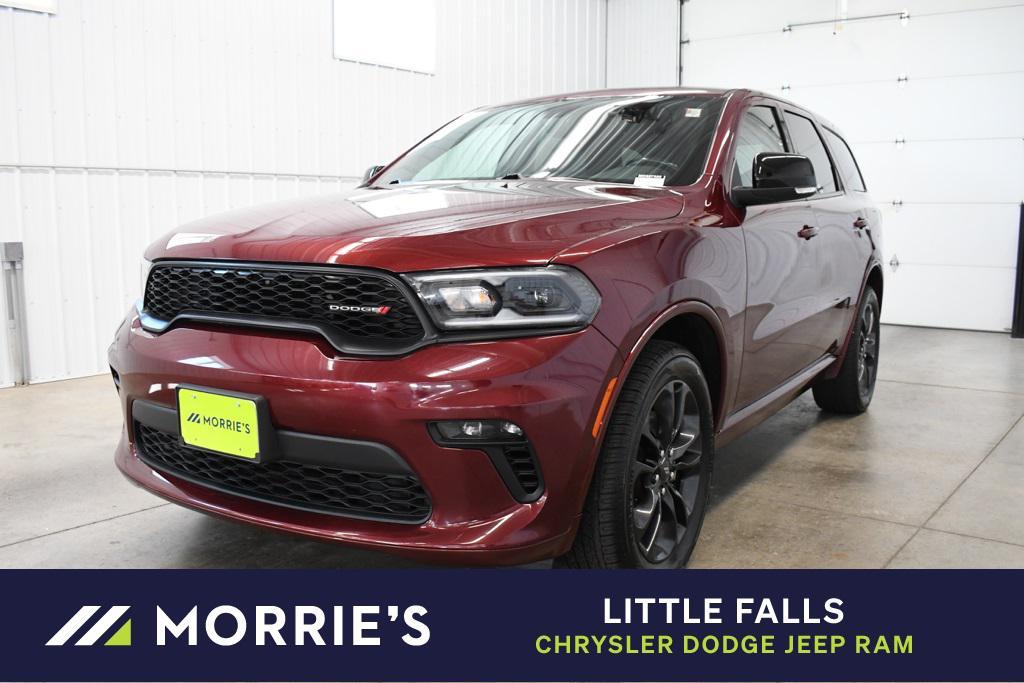 used 2021 Dodge Durango car, priced at $28,380