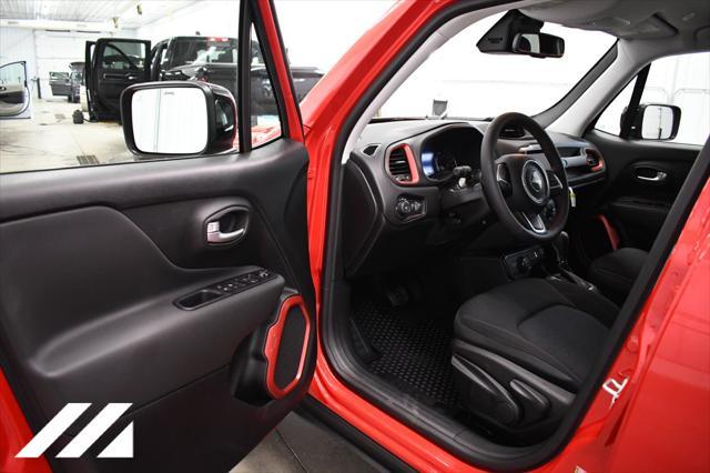 used 2023 Jeep Renegade car, priced at $26,770