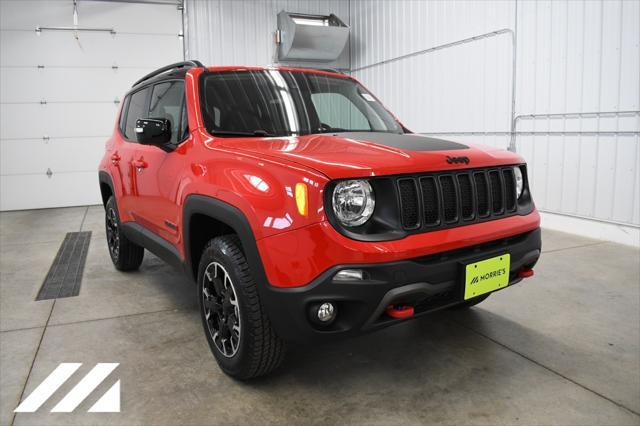 used 2023 Jeep Renegade car, priced at $26,770