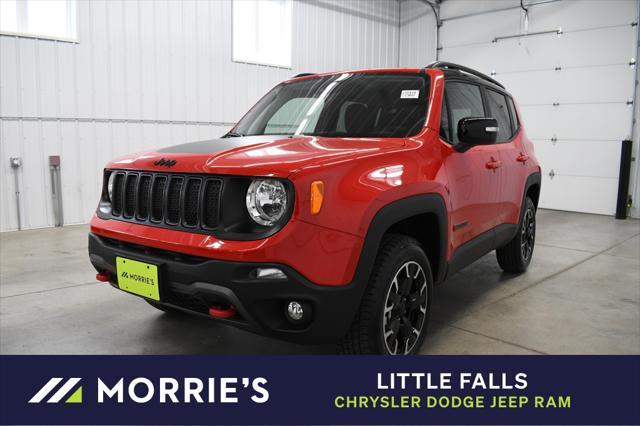 used 2023 Jeep Renegade car, priced at $26,770