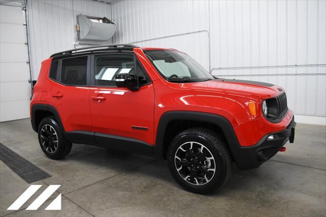 used 2023 Jeep Renegade car, priced at $26,770